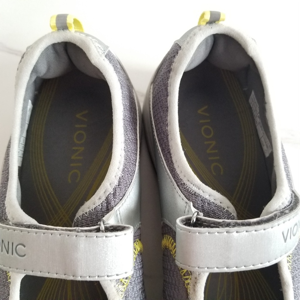 Vionic Orthotic Sunset Mary Jane Walking Shoes 7 - Picture 8 of 12